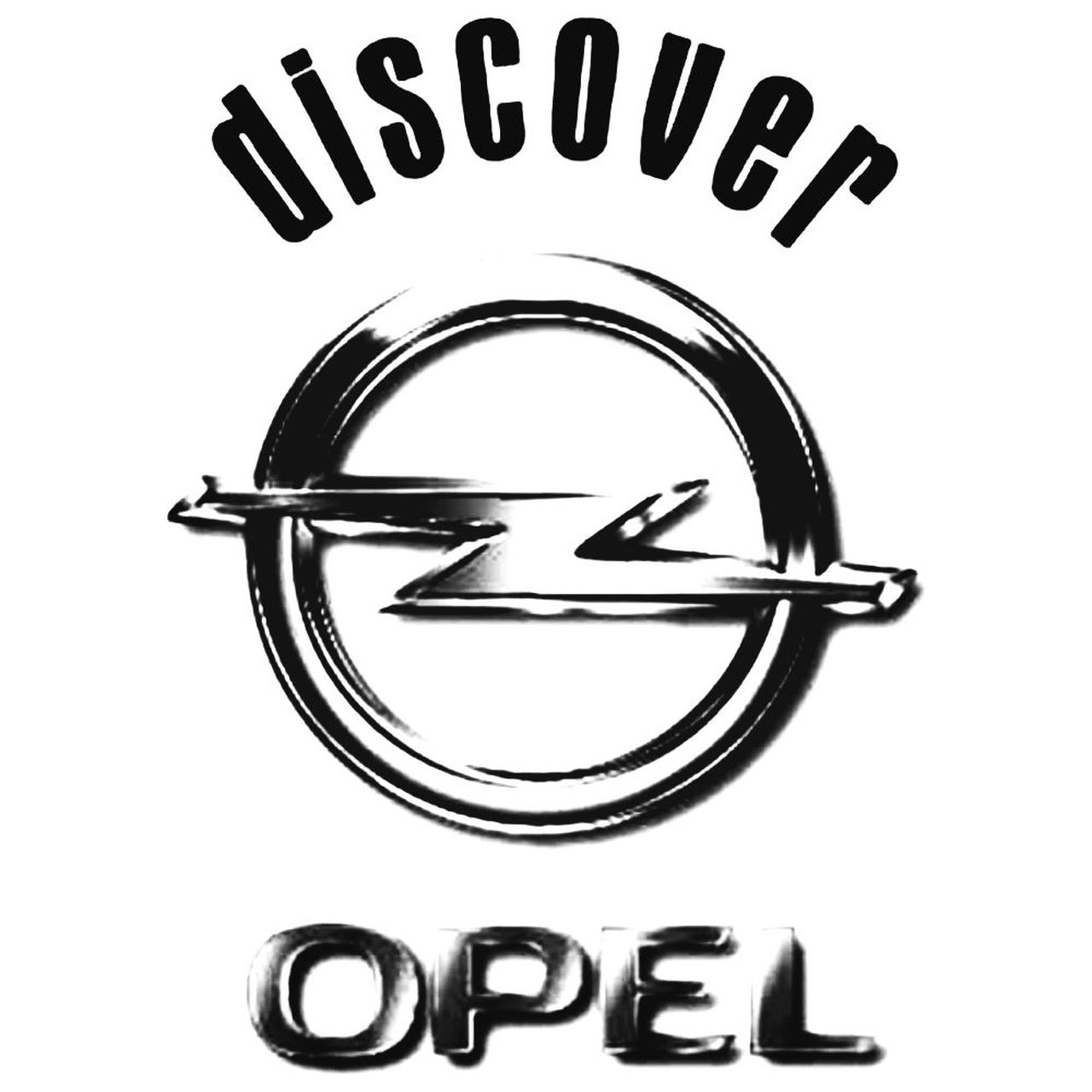 1280x1280 Discover Opel Logo Vector Aftermarket Decal Sticker