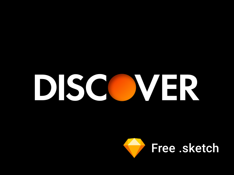 800x600 Discover Free Vector Logo
