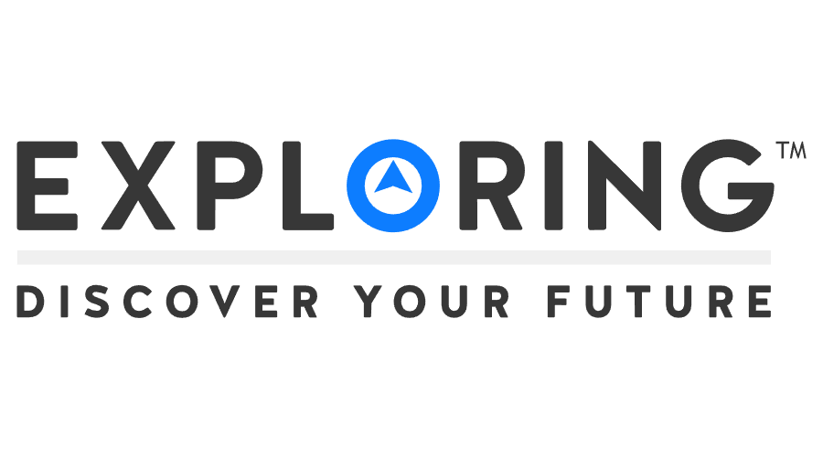 900x500 Exploring Discover Your Future Logo Vector