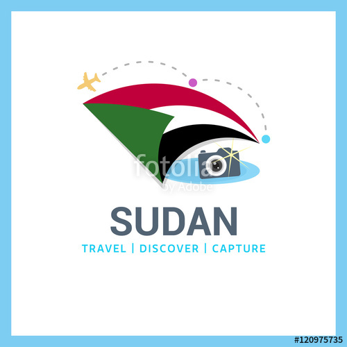 500x500 Sudan Travel, Discover, Capture Logo