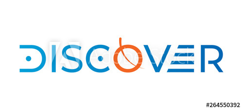 500x228 Vector Discover Logo Design