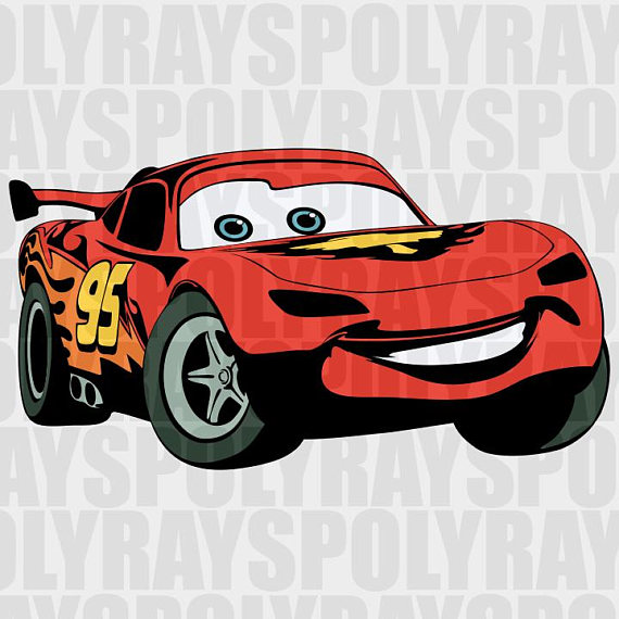 Lightning Mcqueen Car Instant Download, Disney Mcqueen 570x570 Lightning Mcqueen Car Instant Download, Disney Mcqueen