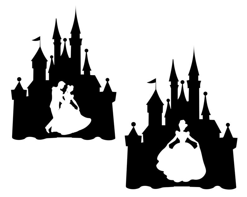 Free Free 342 Silhouette Cinderella Castle Svg SVG PNG EPS DXF File
