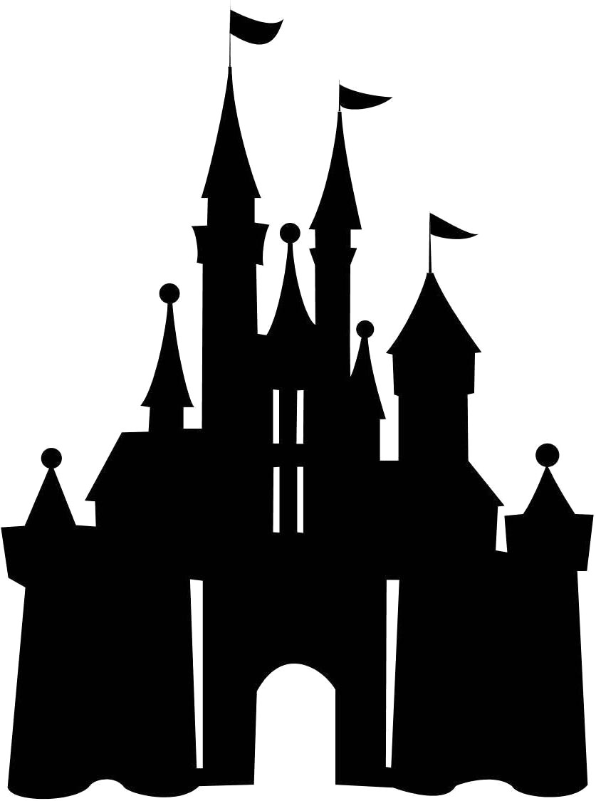 837x1125 Disney Castle Png Images