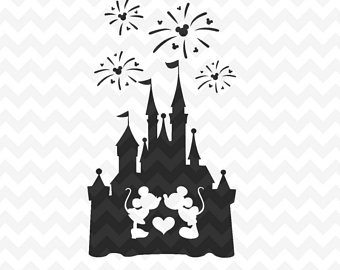 Free Free 291 Disney Castle Silhouette Svg SVG PNG EPS DXF File