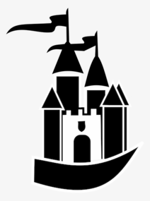 300x401 Huge Collection Of 'disney Castle Silhouette Vector' Download