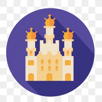 360x360 Disney Castle Png, Vector, And Clipart With Transparent