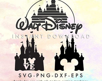 Disney Castle Vector at Vectorified.com | Collection of Disney Castle ...