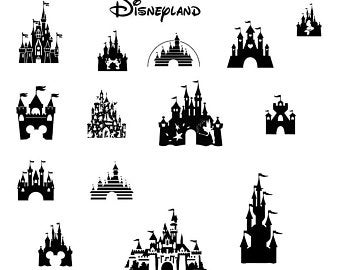 Disney Castle Vector at Vectorified.com | Collection of Disney Castle ...