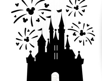 Free Free 291 Vector Disney Castle Silhouette Svg SVG PNG EPS DXF File