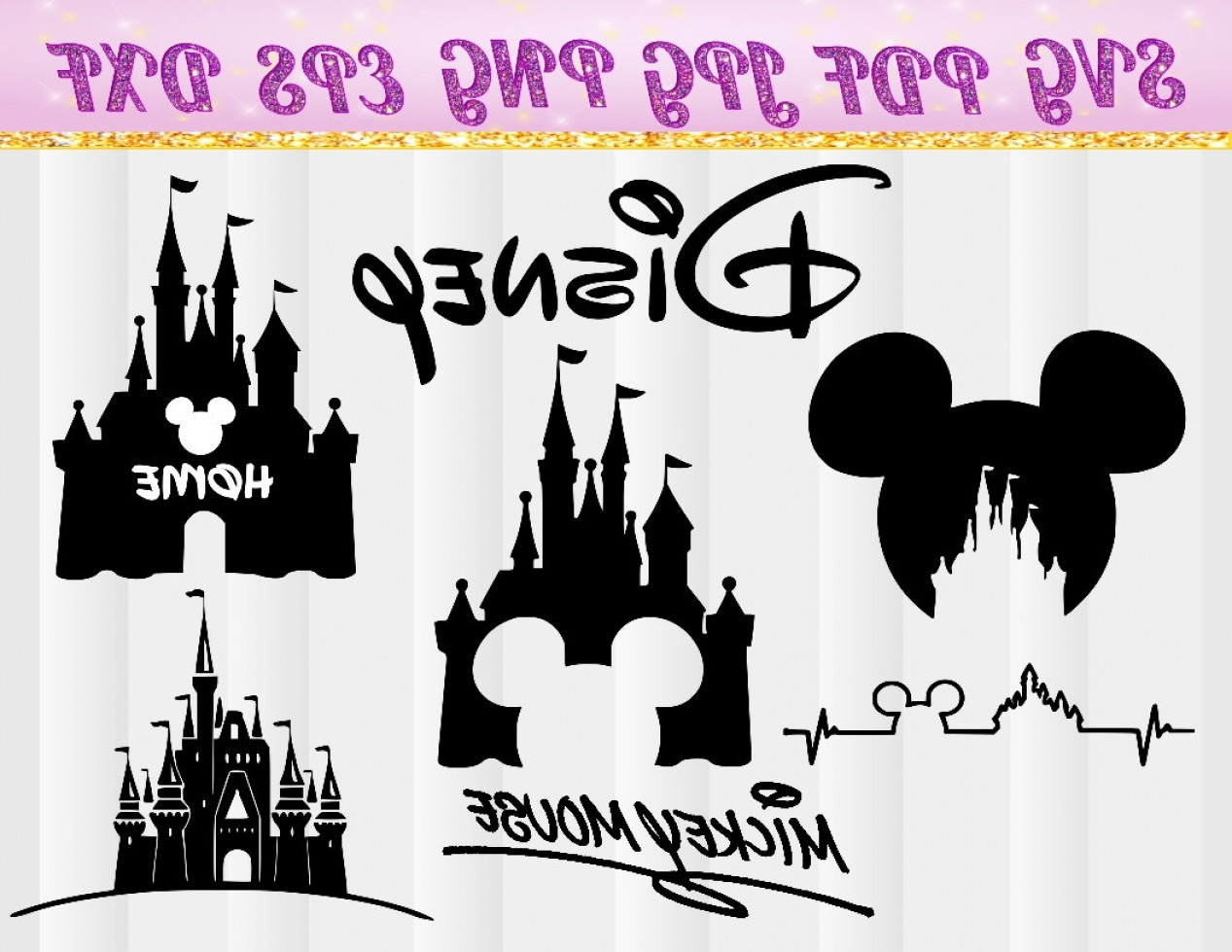 Download Disney Castle Vector at Vectorified.com | Collection of ...