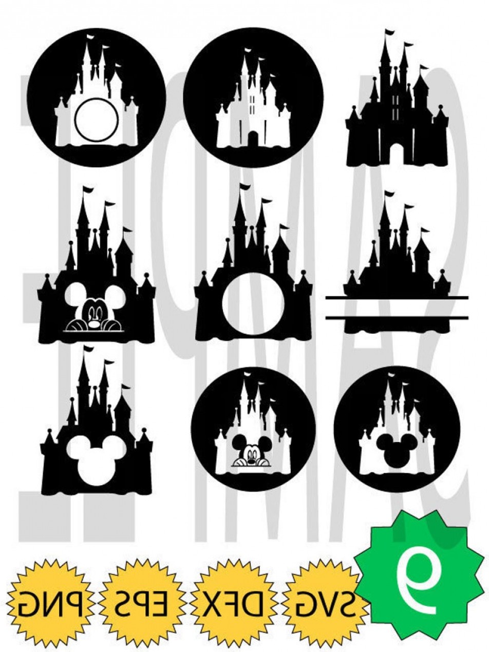 Disney Castle Vector at Vectorified.com | Collection of Disney Castle ...