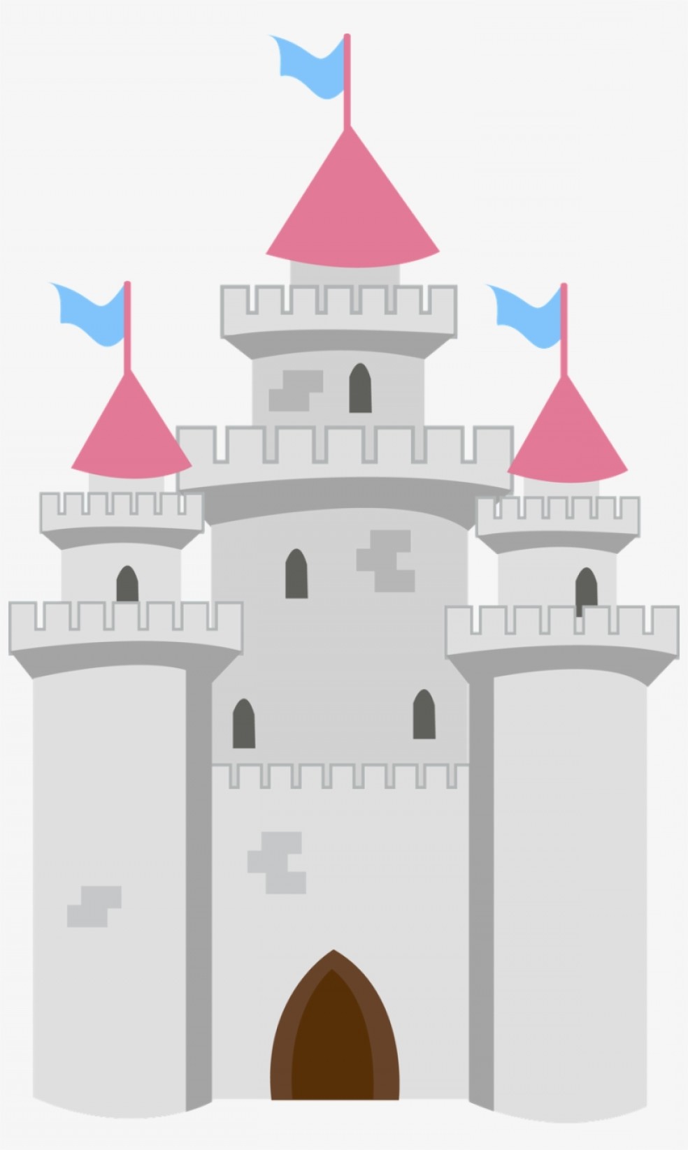 984x1646 Uqyetoaedisney Castle Vector Art For Kids Castillos Animados