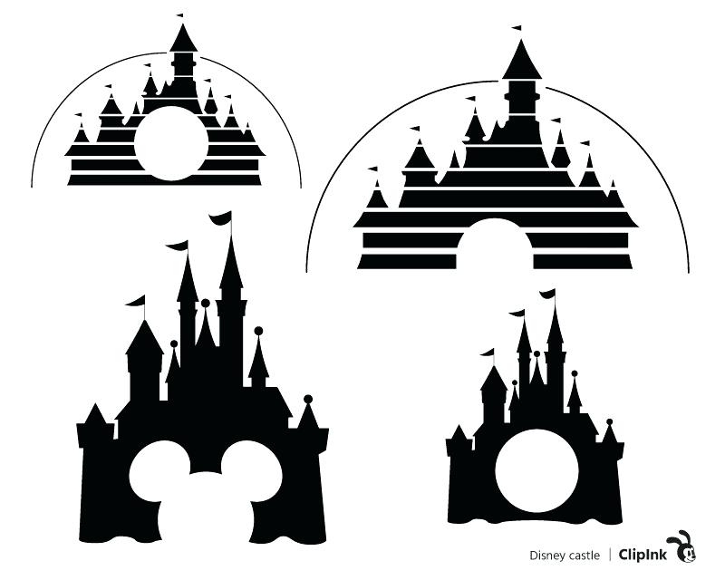 800x640 Cinderella Castle Clipart
