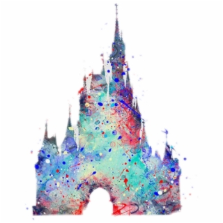 320x320 Disney Castle Png, Backgrounds And Vectors Free Download