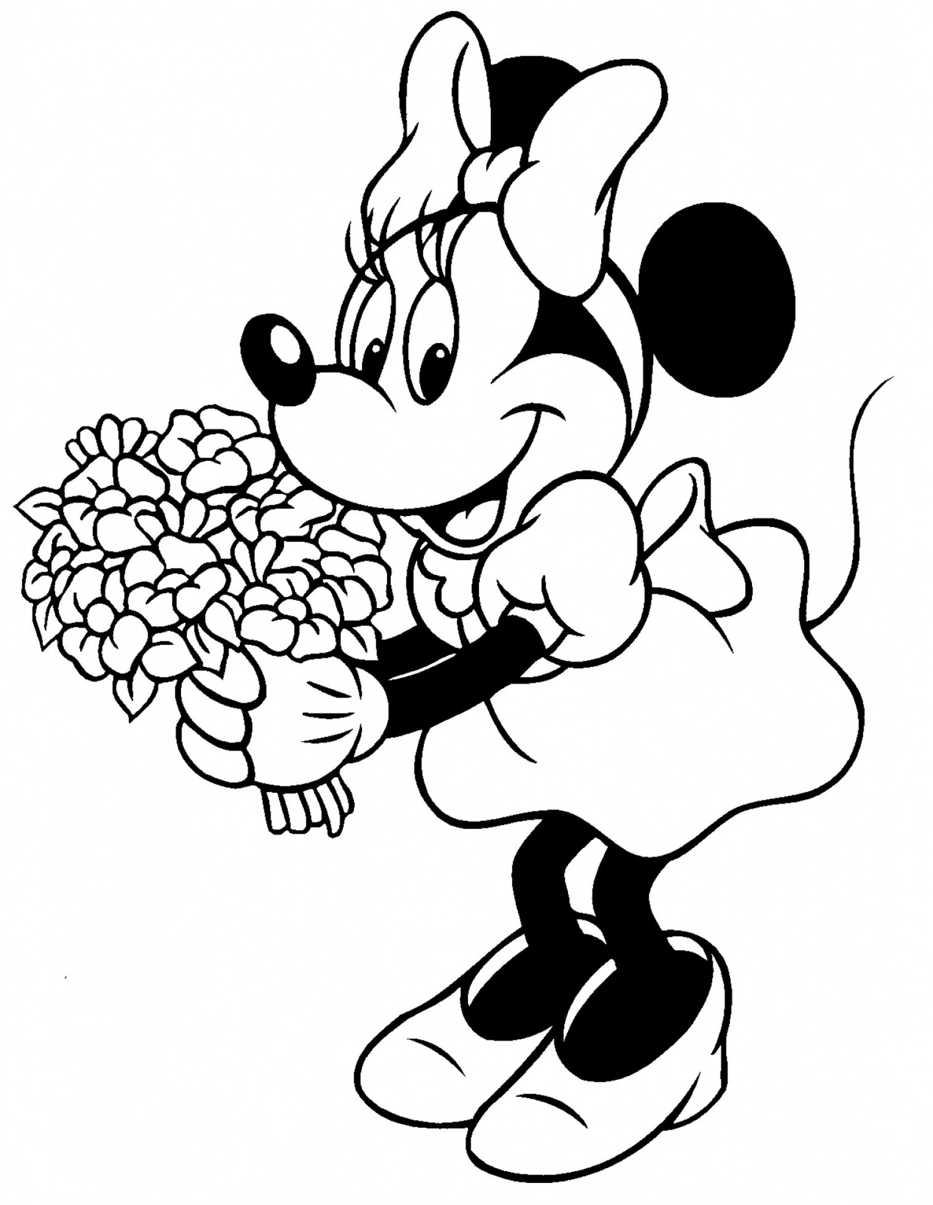 1825x2356 Free Black And White Clipart Disney Characters Createmepink
