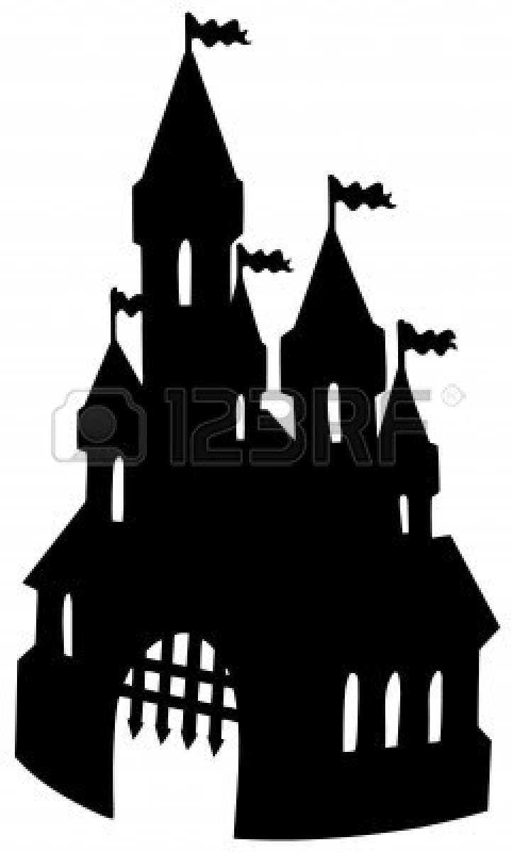 723x1200 Huge Collection Of 'disney Castle Silhouette Vector' Download