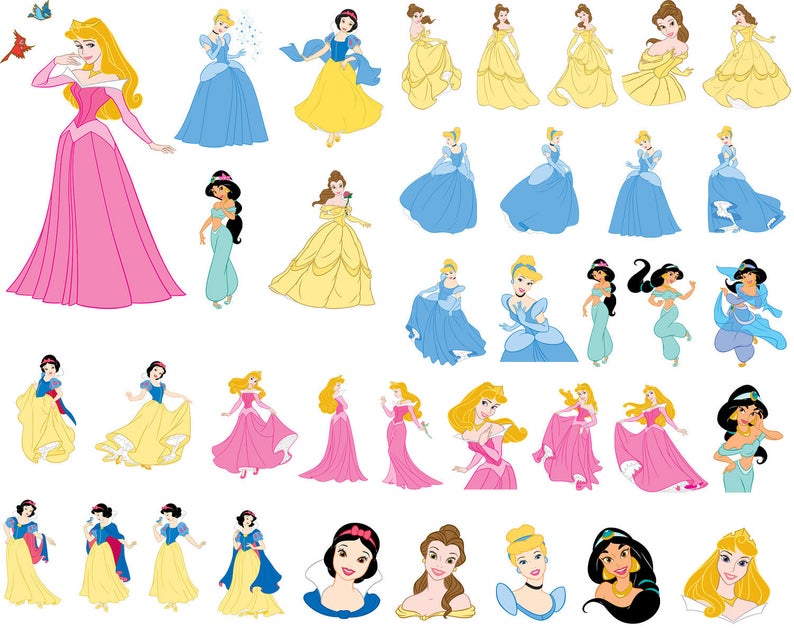 Disney Characters Vector at Vectorified.com | Collection of Disney ...