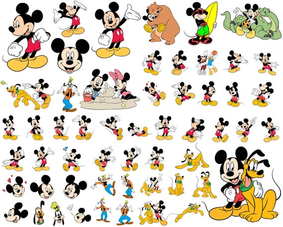 Disney Characters Vector at Vectorified.com | Collection of Disney ...