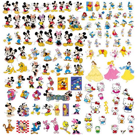 Disney Characters Vector at Vectorified.com | Collection of Disney ...