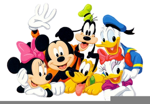 300x208 Disney Mickey And Friends Clipart Free Images