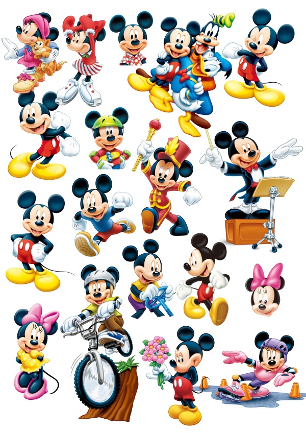 600x848 Disney Mickey Mouse Icon Material Over Millions Vectors