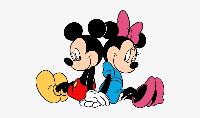 820x486 Hand Vector Minnie Mouse