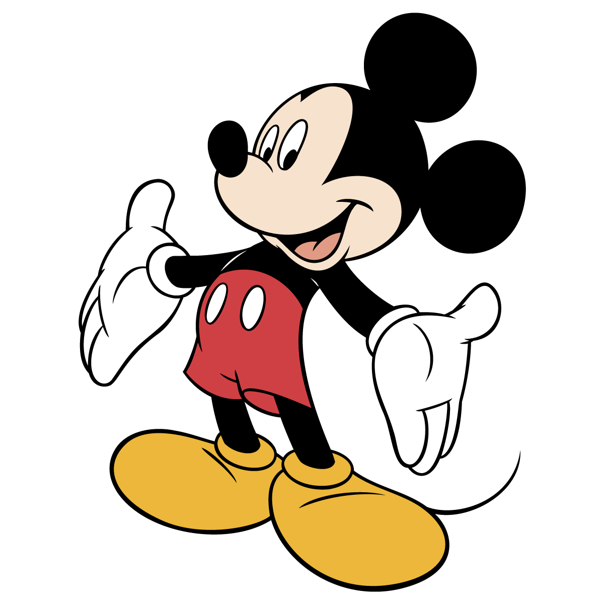 Disney Mickey Vector at Collection of Disney Mickey