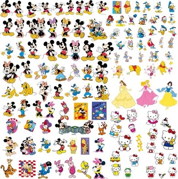 366x368 Mickey Vector Free Vector Download