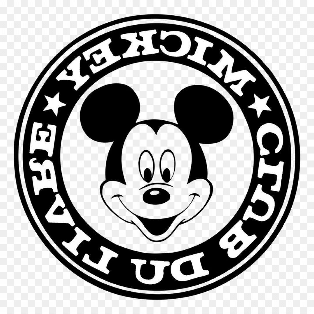 1080x1080 Minnie Vector Black And White Createmepink