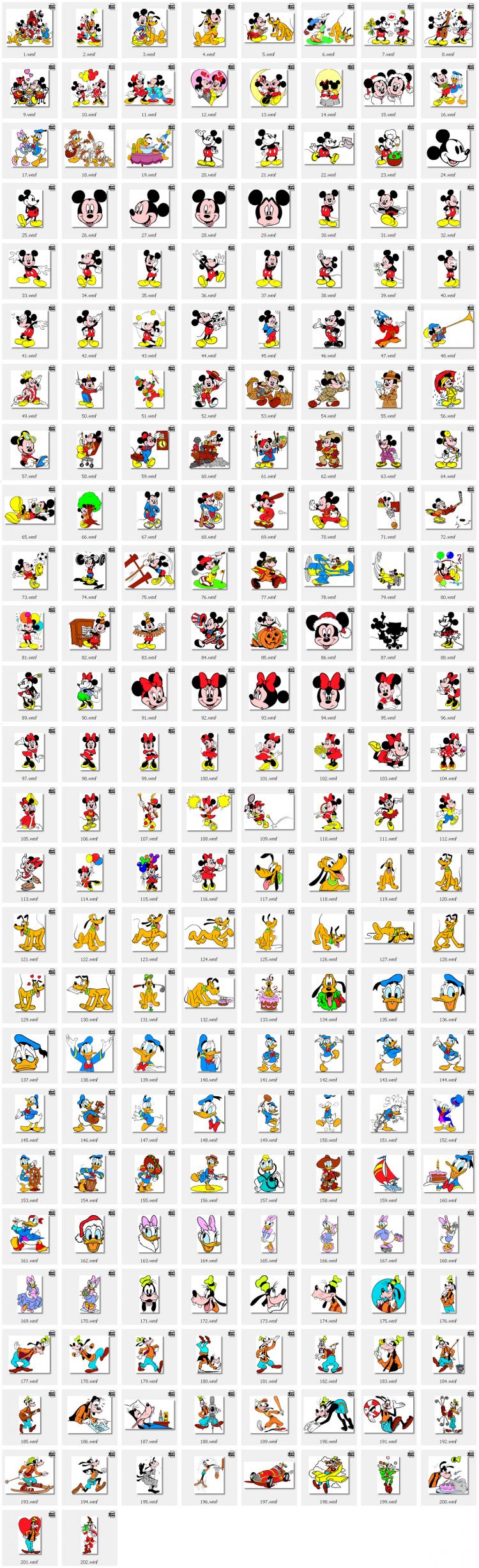 750x2453 Disney, Mickey Mouse, Donald Duck, Mickey Mouse, Minnie, Pluto