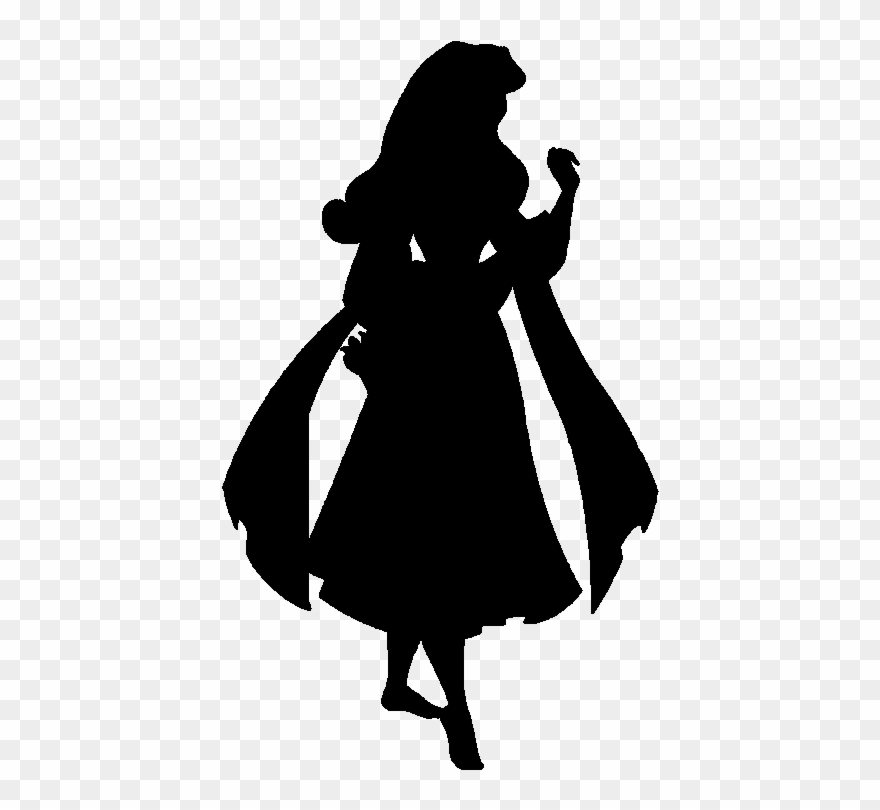 Disney Princess Silhouette Vector at Vectorified.com | Collection of ...