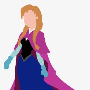 300x300 Disney Princess Silhouettes Set Vector Newwaysys