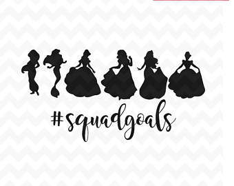 Free Free 118 Princess Silhouette Svg Free SVG PNG EPS DXF File