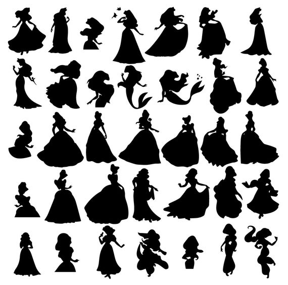 570x564 Disney Silhouette