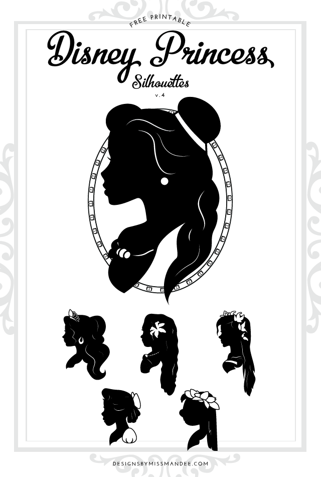 640x950 Huge Collection Of 'disney Belle Silhouette' Download More Than