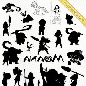 300x300 Moana Disney Disney Princess Cultracing