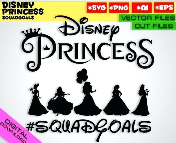 570x461 Disney Princess Silhouette Template