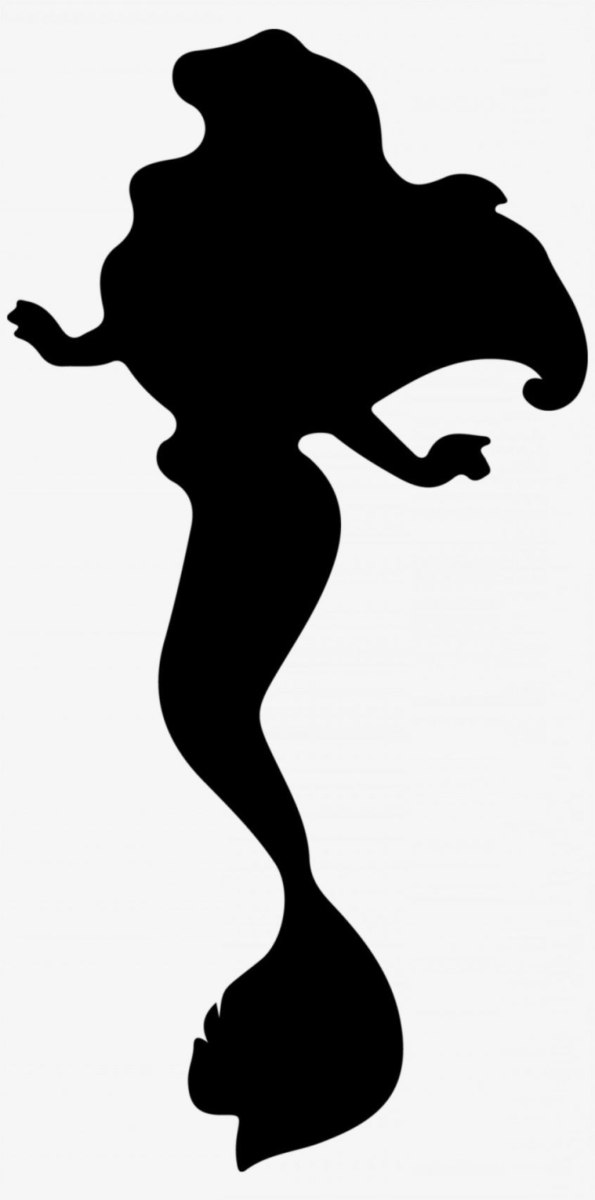 Princess Belle Silhouette SVG