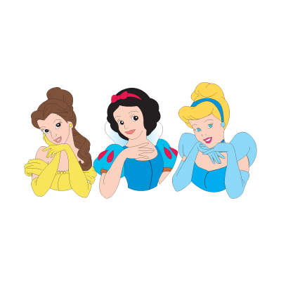 400x400 Disney Princess Vector, Disney Princess In Cdr, Format