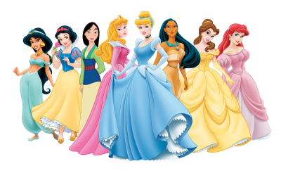 400x246 Disney Princesses Vector