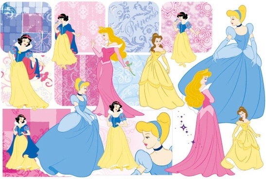 Download Disney Princess Vector at Vectorified.com | Collection of ...