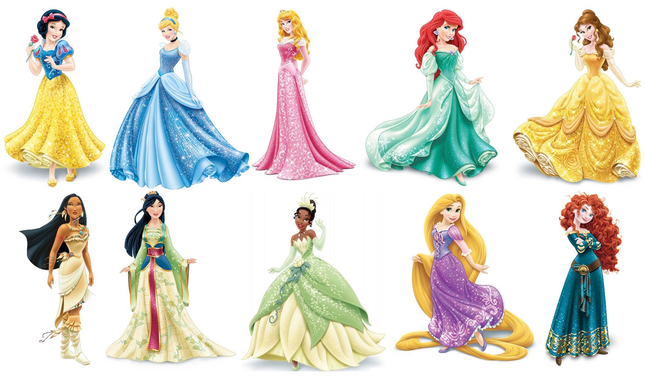 2122x1239 Disney Princess Clip Art