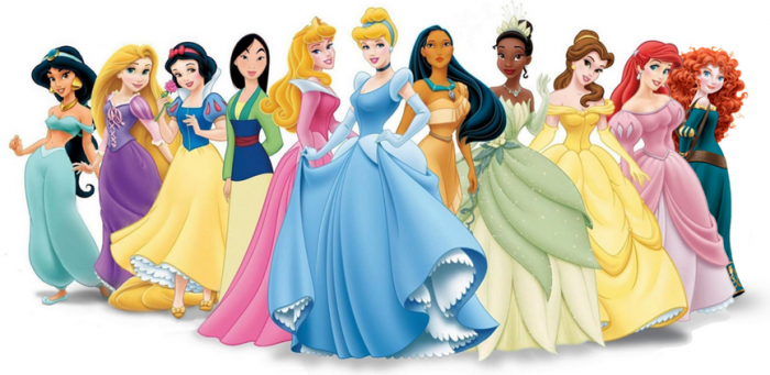 700x341 Png Disney Princess Vector, Clipart