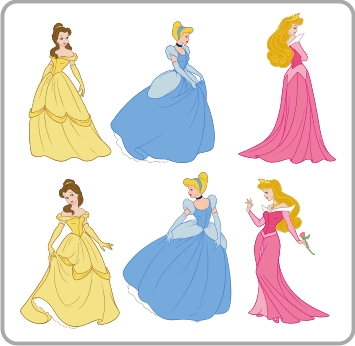 Disney Princess Vector at Vectorified.com | Collection of Disney ...