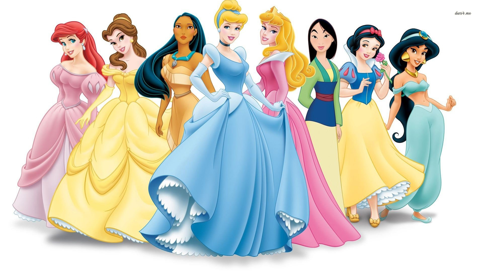 1920x1080 Cartoon Princess Images Group With Items