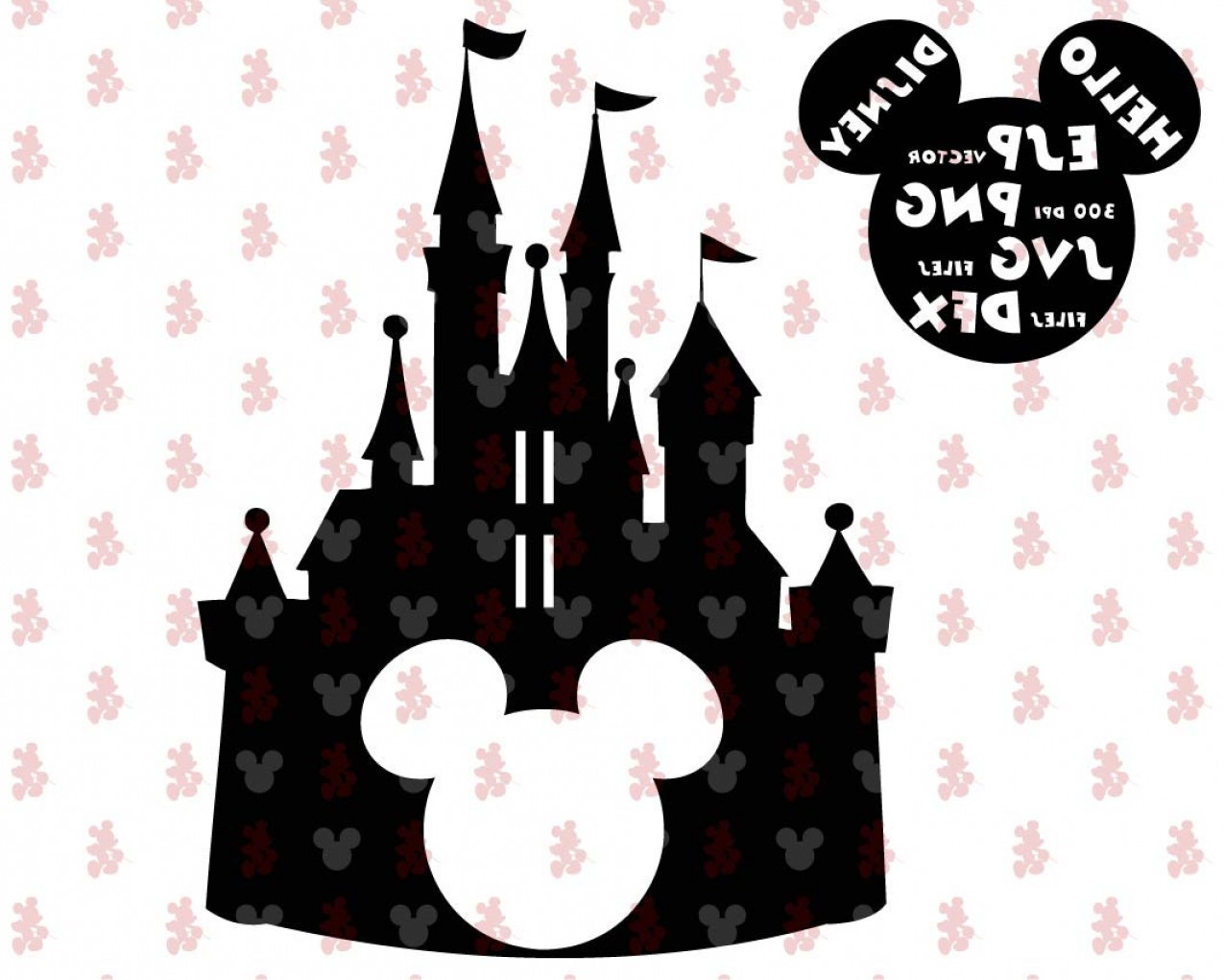 Disney Silhouette Vector at Vectorified.com | Collection of Disney ...