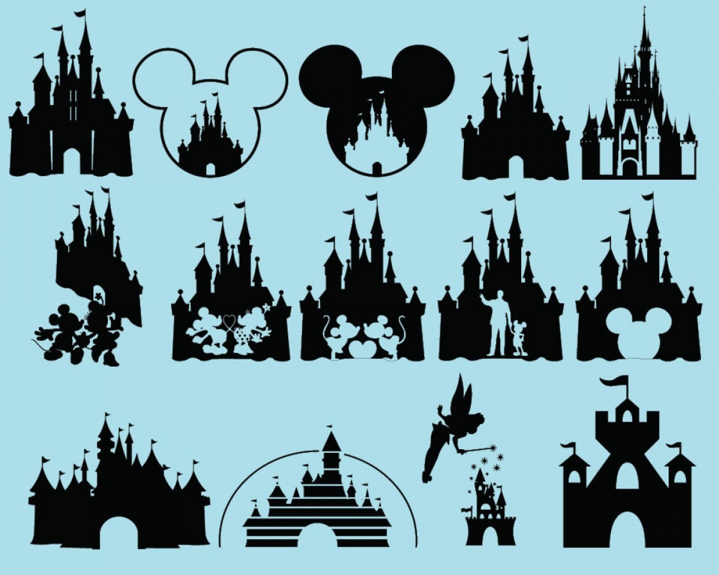 Walt Disney Logo Vector Wallkeeper 1440x1152 Walt Disney Logo Vector Wallkeeper