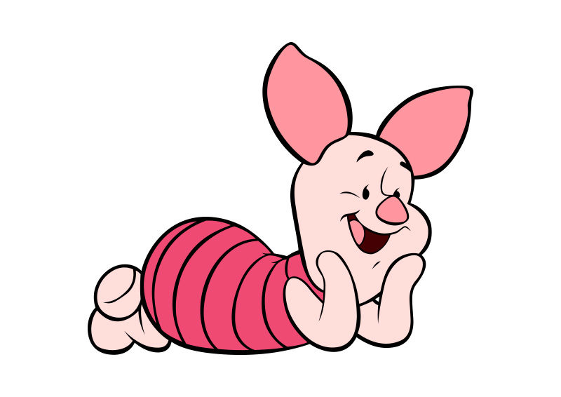 800x566 Piglet Walt Disney Free Vector