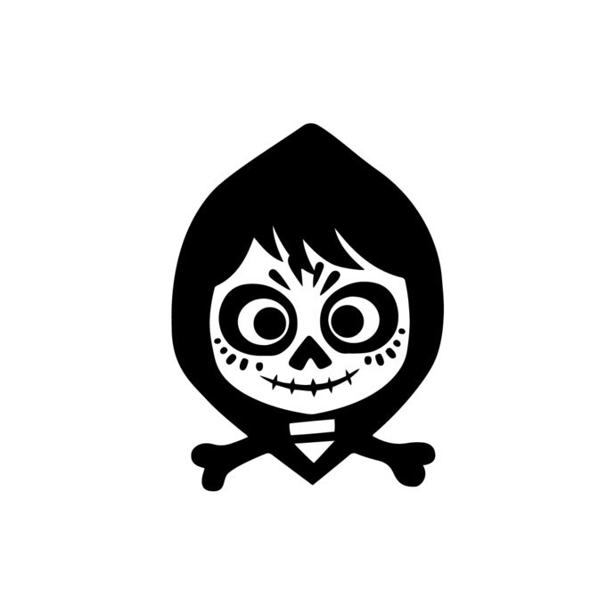 690x690 Coco Miguel Rivera Disney Graphics Design